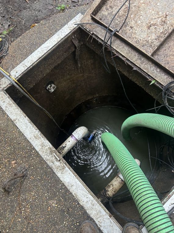 A1 Pumping Service LLC pumping work